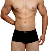 D.M Men's Boxer Briefs Nylon Breathable D.M UNDERWEAR